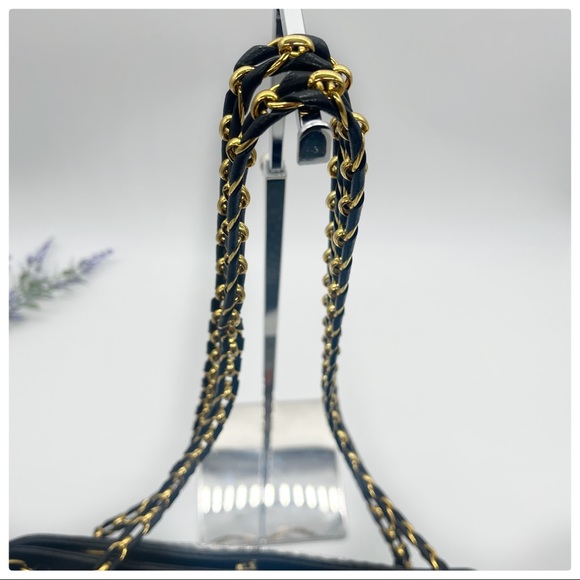 BALLY Small Quilted Matelasse Chain Shoulder Tote - Picture 8 of 14